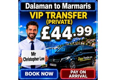 Dalaman Airport to Grand Ideal Premium Hotel